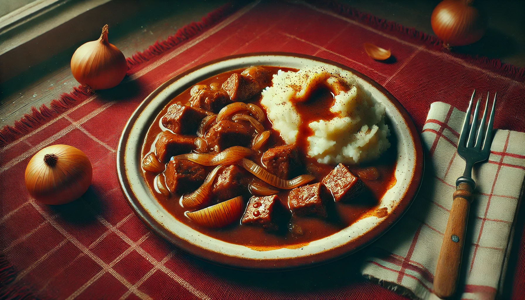 【オランダ】じっくり煮込んだホロホロ肉【ハシェ】